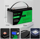 Акумулятор LiFePO4 Datouboss 12V 100Ah 1280Wh з BMS для інвертора та ДБЖ D-1580 фото 2